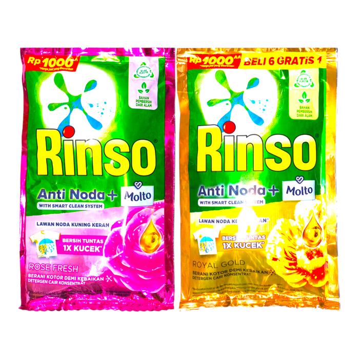 Rinso Liquid 42ml (1 Renceng)
